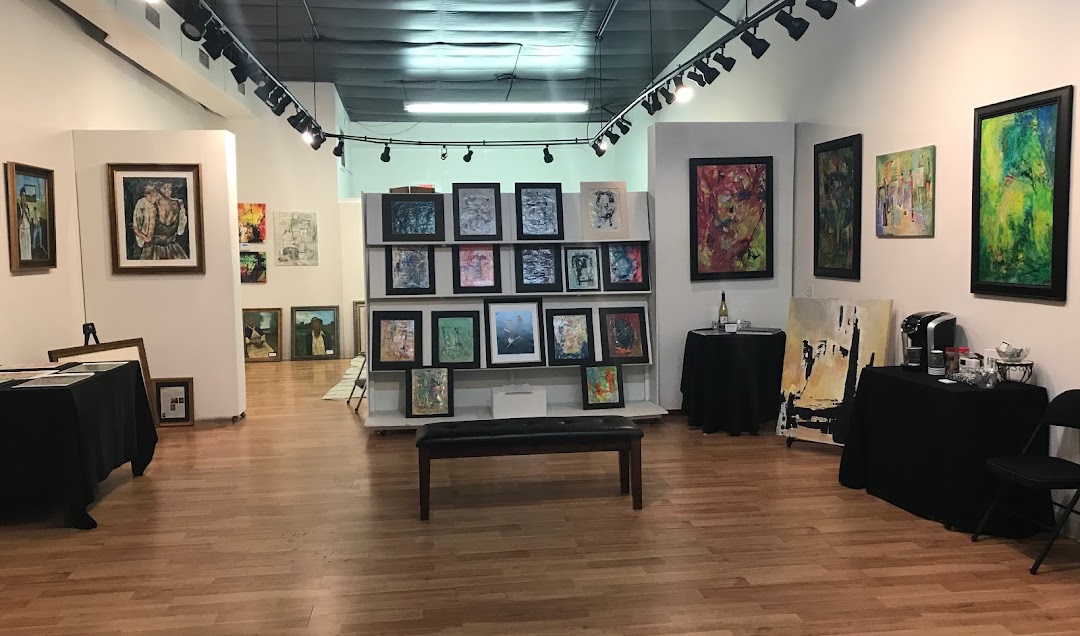 Frank Kelley Jr art gallery