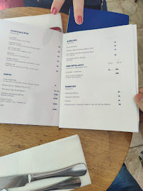 Restaurant grec étsi - le bistro à Paris - menu / carte