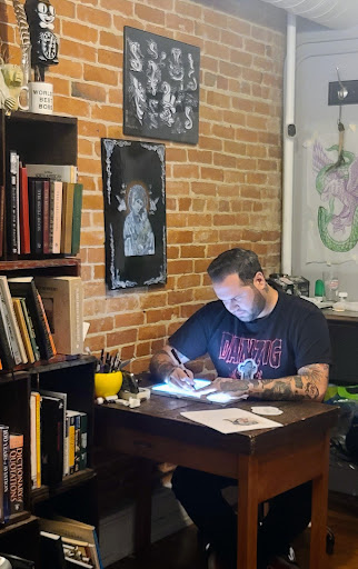 Explore trisomy 21 down syndrome tattoo ideas, creative tattoo ideas in Buffalo, available at The Tilted Rose Tattoo