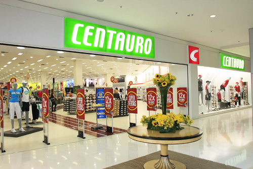 Centauro - Shop. Barigui