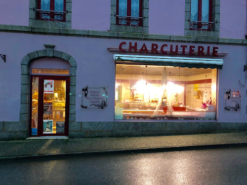 Boucherie à Châteauneuf-du-Faou