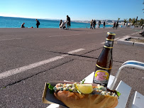 Plats et boissons du Sandwicherie George’s roll sea food à Nice - n°13