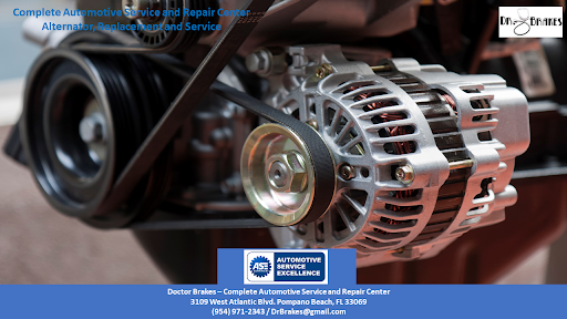 Auto Repair Shop «DR BRAKES COMPLETE AUTO REPAIR», reviews and photos, 3109 W Atlantic Blvd, Pompano Beach, FL 33069, USA