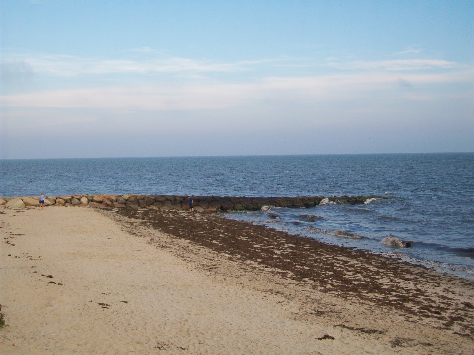 Foto van Haigis Beach met gemiddeld niveau van netheid