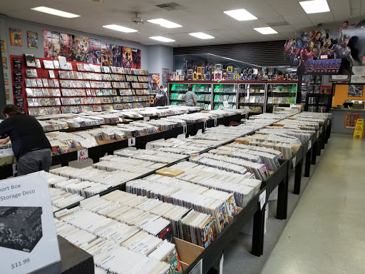 Comic Book Store «Bearded Browncoat Comics & Games», reviews and photos, 500 SW 10th St #105, Ocala, FL 34471, USA