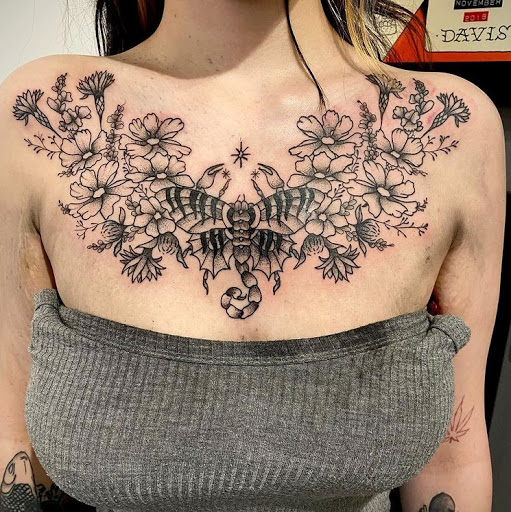 Explore link tattoo ideas, creative tattoo ideas in Charlottesville, available at Have Heart Tattoo