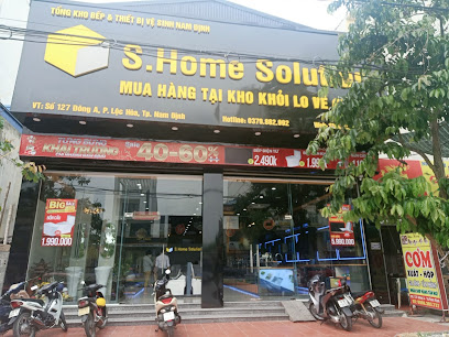 SHome Nam Định - Tổng Kho Thiết bị vệ sinh & bếp