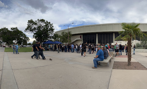 Arena «NMSU Pan American Center», reviews and photos, 1810 E University Ave, Las Cruces, NM 88003, USA