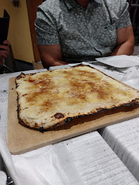 Tarte flambée du Restaurant de spécialités alsaciennes Restaurant À l'arbre vert à Kirchheim - n°6