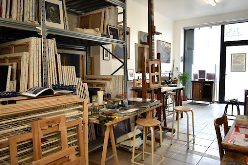 Atelier JB Miette - Cours de Peinture Paris 13 à Paris