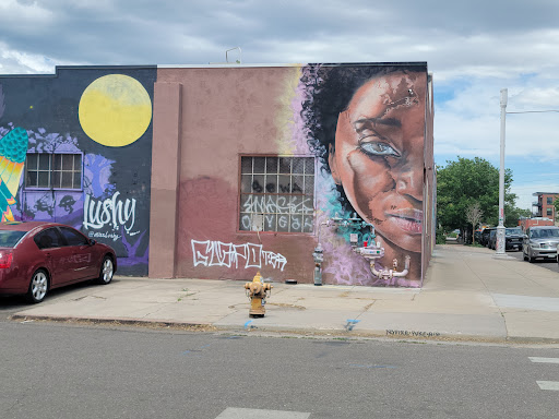 Explore flag tattoo ideas, creative tattoo ideas in Denver, available at Til Death Tattoo