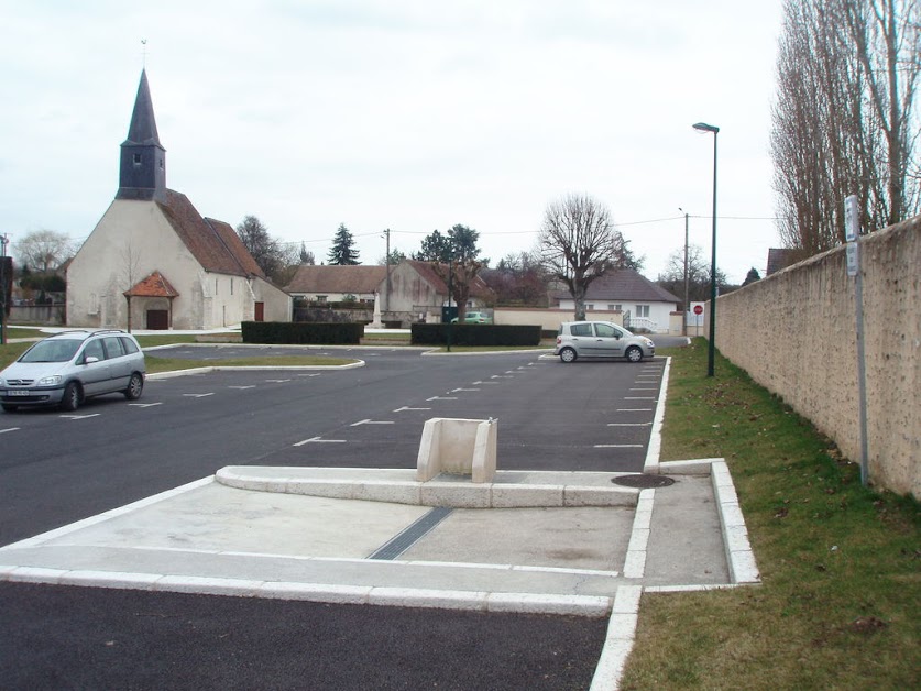 aire de services et stationnement camping cars à Paucourt (Loiret 45)