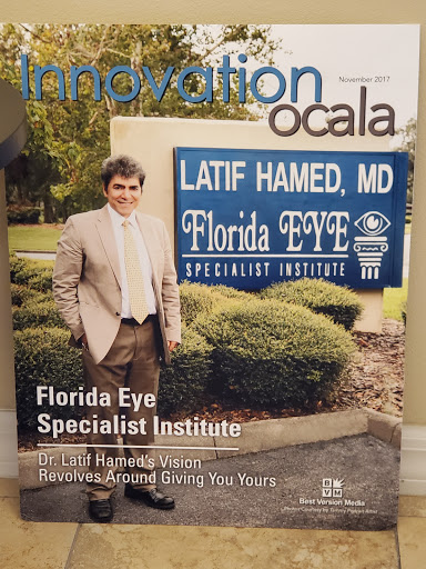 Optician «Florida Eye Specialist Institute», reviews and photos, 3230 SW 33rd Rd, Ocala, FL 34474, USA