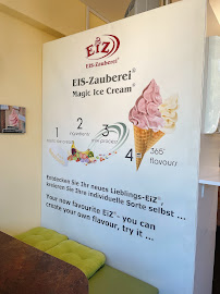 Eizmanufaktur am Königstein à Königstein menu