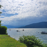 Photo n°2 de l'avis de Max.a fait le 04/06/2021 à 22:28 sur le  Kiosk à Porto Valtravaglia