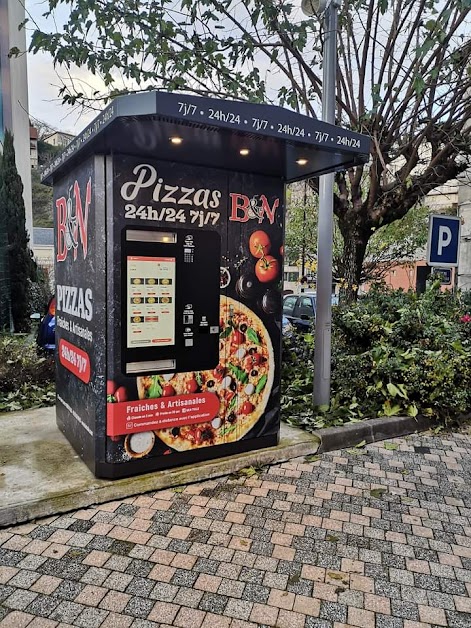 Distributeur de pizza B&N à Tulle