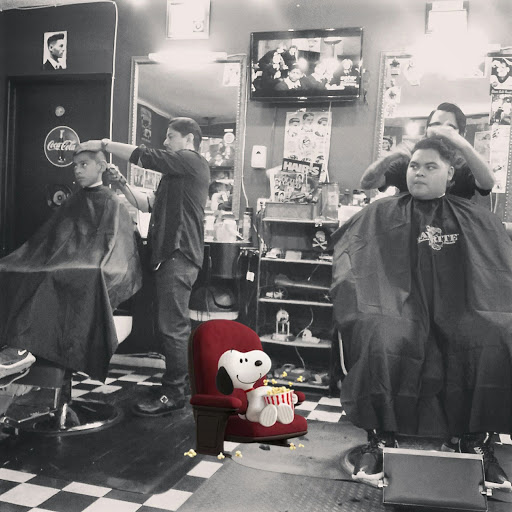 Barber Shop «The Cream Shop Barber Shop», reviews and photos, 1416 W Olympic Blvd, Montebello, CA 90640, USA