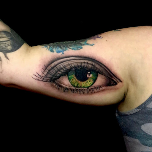 Explore japanese letter tattoo ideas, creative tattoo ideas in Mc Gregor, available at INKspiration Tattoo Studio