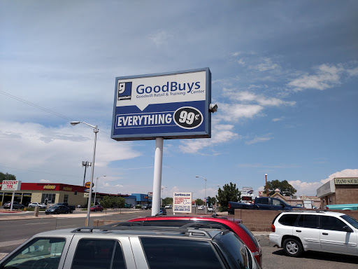 Thrift Store «Goodwill Industries of New Mexico - Juan Tabo - GoodBuys 99¢ Store», reviews and photos