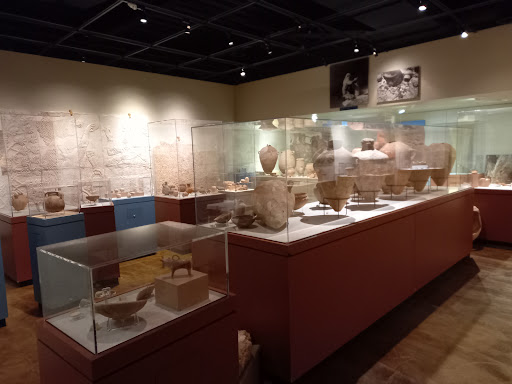 The Charles D. Tandy Archaeological Museum