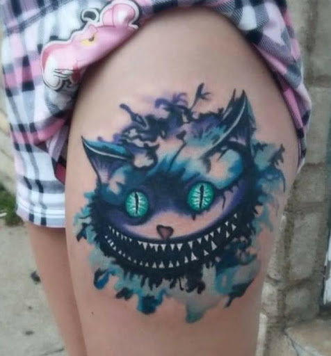 Explore rave tattoo ideas, creative tattoo ideas in Crystal City, available at Estro Ink