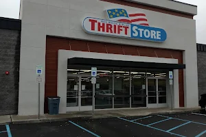 Red White & Blue Thrift Store image