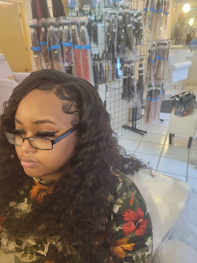 Beauty Salon «Heavenly hair & body salon I Hair Extension», reviews and photos, 810 Wood St #3, Pittsburgh, PA 15221, USA