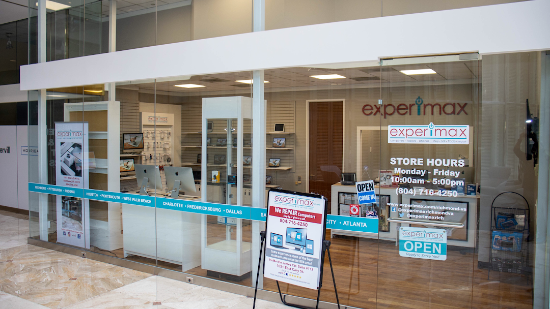 Experimax Richmond Computer Repair - James Center