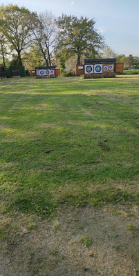 Terrain extérieur des Archers de Sévigné à Cesson-Sévigné