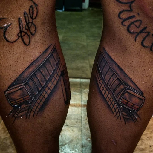 Tattoo Shop «Steels World Of Ink Tattoo Studio», reviews and photos, 3023 Nolensville Pike, Nashville, TN 37211, USA