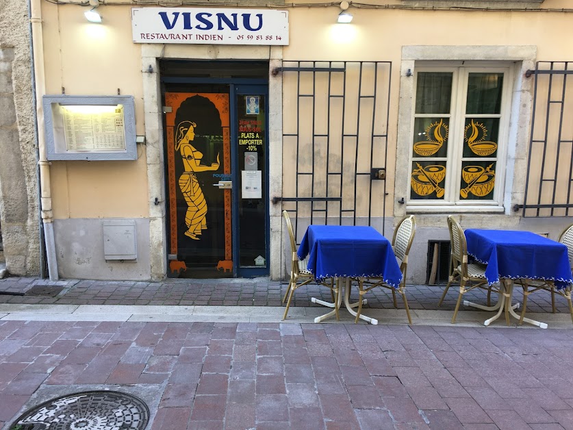 Restaurant Visnu Maison de L'Inde à Pau (Pyrénées-Atlantiques 64)
