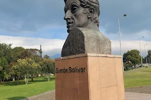 Busto Simón Bolívar image