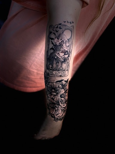 Explore real madrid tattoo ideas, creative tattoo ideas in Abington, available at Tattoo Therapy Body Art Studio