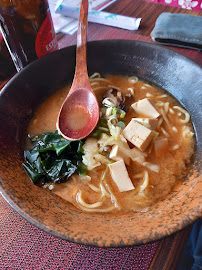 Soupe du Restaurant de nouilles (ramen) Ramen Miyagi à Bourg-Madame - n°9