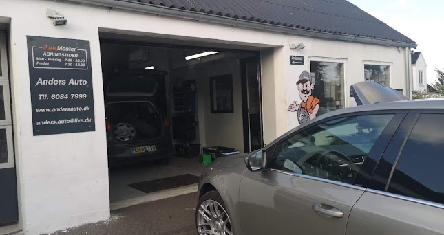 Åbningstider for Anders Auto - Specialist i nøgler og fejlfinding