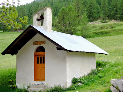 Chapelle Sainte-Anne à La Condamine-Châtelard