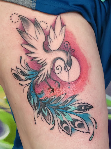 Explore bible verse chest tattoo ideas, creative tattoo ideas in Parker, available at Sublime Colorado Body Mod And Tattoo