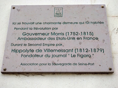 Curiosité touristique à Seine-Port