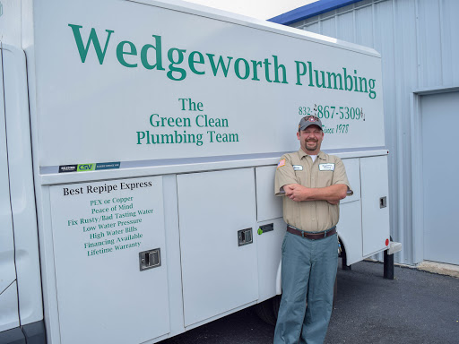 Wedgeworth Plumbing in Houston, Texas