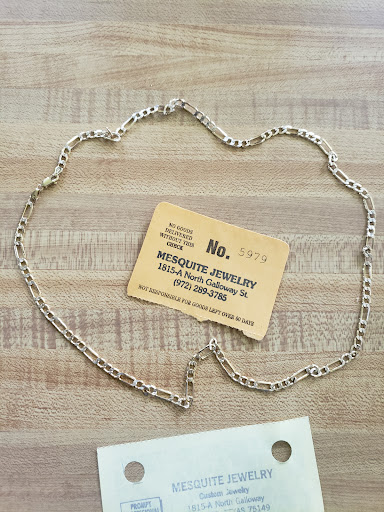 Jeweler «Mesquite Jewelry», reviews and photos, 1815 N Galloway Ave # A, Mesquite, TX 75149, USA
