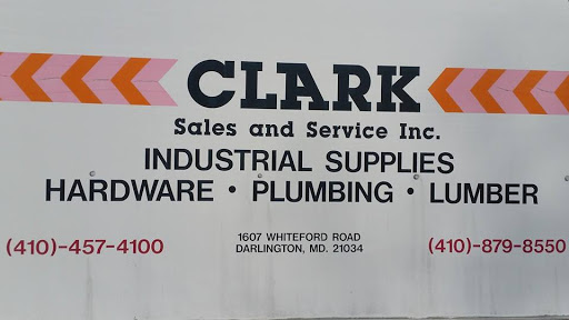 Clark Sales & Services Inc, 1607 Whiteford Rd, Darlington, MD 21034, USA, 