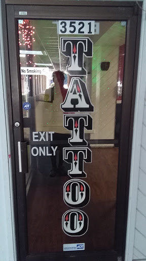 Explore sagittarius tattoo ideas for men, creative tattoo ideas in Powell, available at Against All Odds Tattoos and Piercings