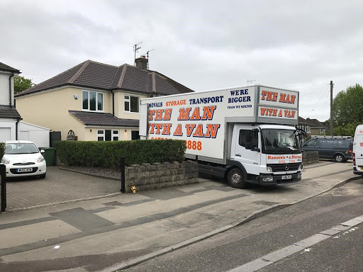 The Man With A Van Swindon