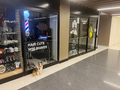 The Barber Shop at O'Hare Airport
