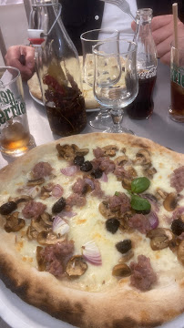 Pizza du Restaurant italien Le Petit Naples. Restaurant à Marseille - n°9