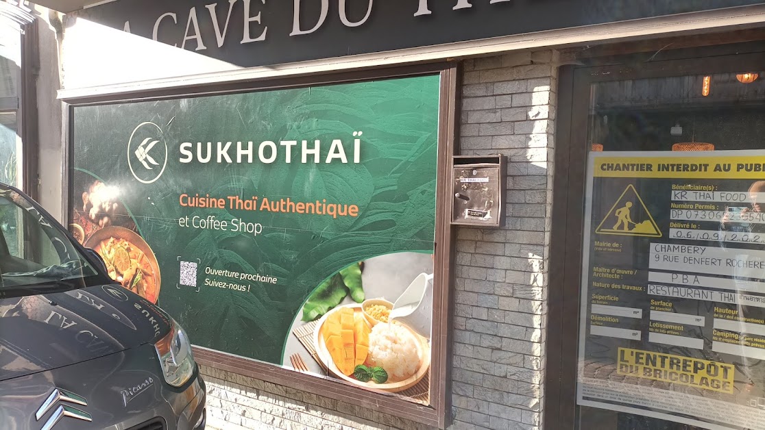 Sukhothaï - Cuisine Thaï authentique & Coffee Shop Chambéry