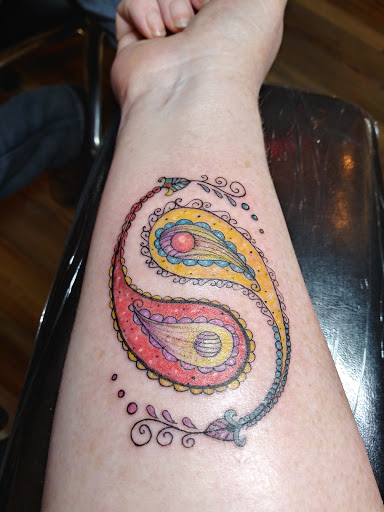 Explore colter wall tattoo ideas, creative tattoo ideas in Spokane, available at Ron LeMay Tattoo