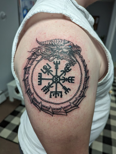 Explore tattoo ideas for dad and daughter, creative tattoo ideas in Leesburg, available at 1757 Ink