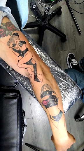 Explore inner forearm tattoos ideas, creative tattoo ideas in Coachella, available at Ink Devotion Tattoo & Body Piercings