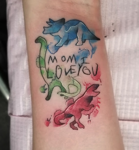 Explore full moon tattoo ideas, creative tattoo ideas in Three Rivers, available at Portfolio Ink, LLC